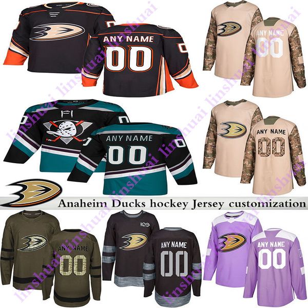 

anaheim ducks jersey 2019 hockey jerseys a variety of styles with customized any number and any name hockey jerseys s-xxxl, Black;red