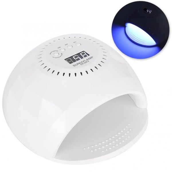 

uv led lamp 84w nail art lamp dryer fast drying gel polish curing uv/led light manicure tool for nails