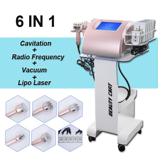

vacuum body contouring butt lifting machine cavitation fat reduction laser liposuction radio frequency skin tightening used spa equipment
