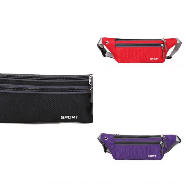 

dhy3v summer oxford cloth phone 2020 running waterproof wear-resistant oxford cloth small bag men's sports riding mobile phone bag wall