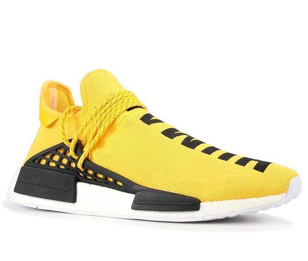 

orange human race trail running shoes nerd black cream men women pharrell williams hu runner yellow white red sports runner baskets sneakers