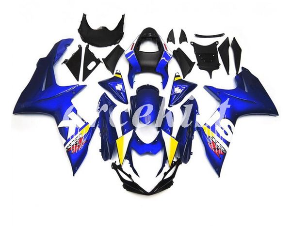 

новая abs для мотоциклов обтекатели комплектов fit for suzuki gsx-r600 gsx-r750 k11 l1 2011 - 2016 11 12 13 14 15 16 кузовостроения набора п