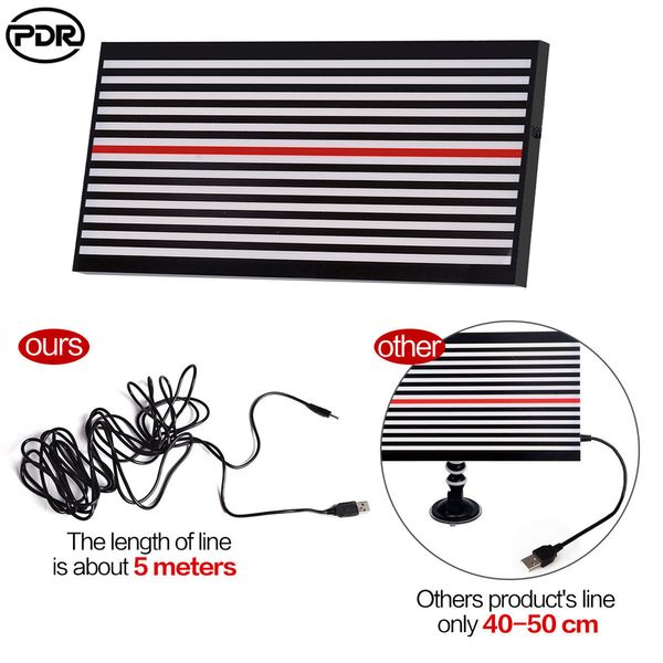 

pdr led dent repair tools removal led lamp reflector light board for dent detection hail damage repair tools