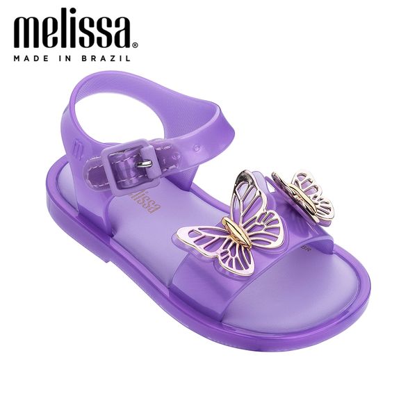 

мини мелисса симпатичные сандалии fly girl jelly shoes сандалии 2020 летняя детская обувь мелисса сандалии для детей принцесса пляжные санда, Black;red