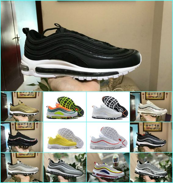 

2020 chaussures air undefeated og undftd shoes silver bullet gold white men women trainers designer sports tn sneakers casual shoes, Black