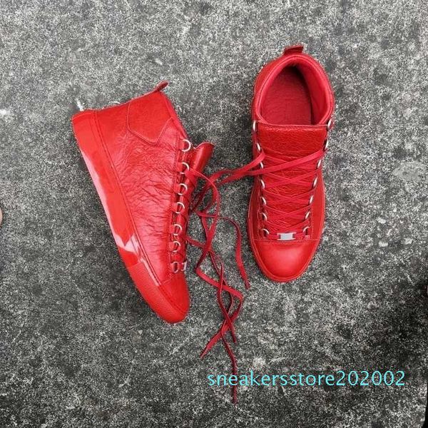 

2019 fashion high arena sneaker shoes kanye west trainers shoes men's fashion casual walking masculino sapatilha s02, Black