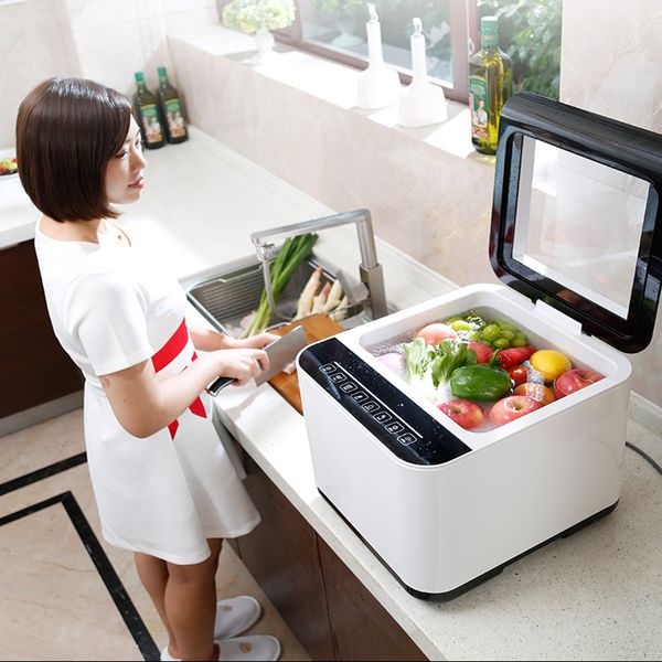2020 Новые бытовые приборы, овощная стиральная машина, бытовая автоматическая машина для дезинфекции фруктов и овощей, дезинфекция мяса