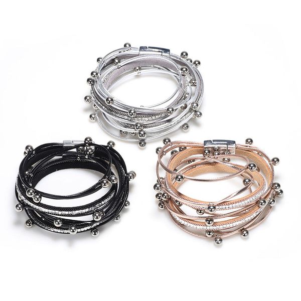 

fashion square rhinestone women bracelet magnetic buckle bangles designer luxury show cuff bracelet friendship love bracelet, Golden;silver