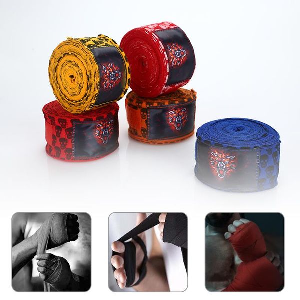 

boxing straps sanda training straps sports protector wristband 300cm cotton fight movement durable outdoor boxing bandage, Yellow;black