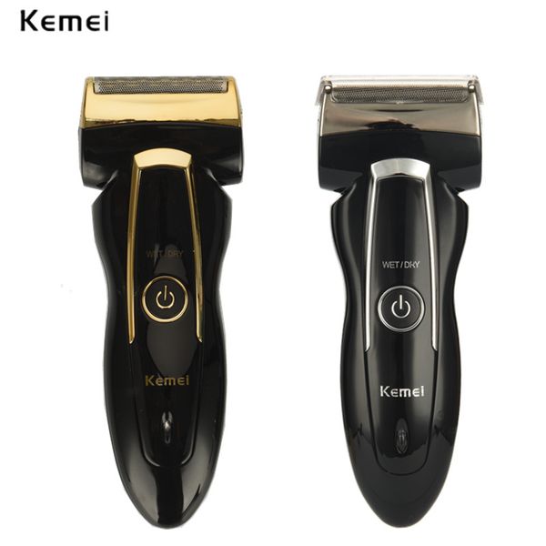 

reciprocating electric razor with ultrathin alloy blade beard trimmer men's shaving machine fast & efficient electric shaver