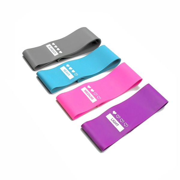 

yoga belt resistance bands non-slip emulsion pull rope for sports fitness stretching strength training workout equipments 1