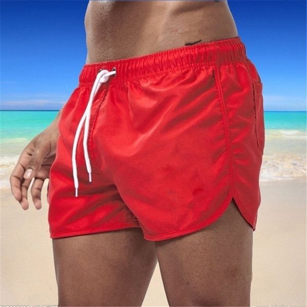

designer mens summer shorts casual solid color quick dry relaxed beach shorts fashion drawstring above knee length mens pants, White;black