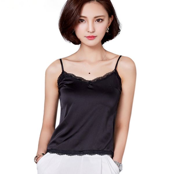 

womens fashion tank tank crop clothes canotta donna estiva lace 2019 women shirt camis sleeveless blusa summer feminina, White