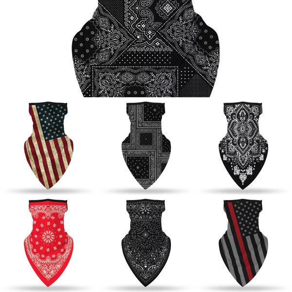 

gxhny grid fashion scarf bandana hip-hop scarf bandanas outdoor ride scarves outdoor sports neck cycling face mask head 100%cotton scarves b, Black