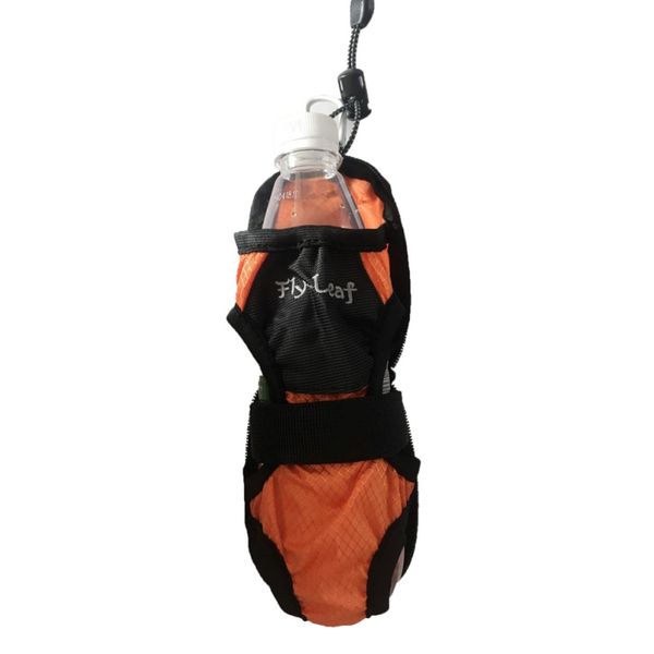 

water bottle holder belt carrier multifunctional pouch foldable backpack hanger outdoor hiking kettle umbrella camping equipment