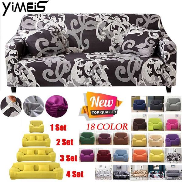 

geometric patterns l shape sofa couch cover slipcover stretch elastic 1-4 seater couch slipcover chaise longue corner sofa cover