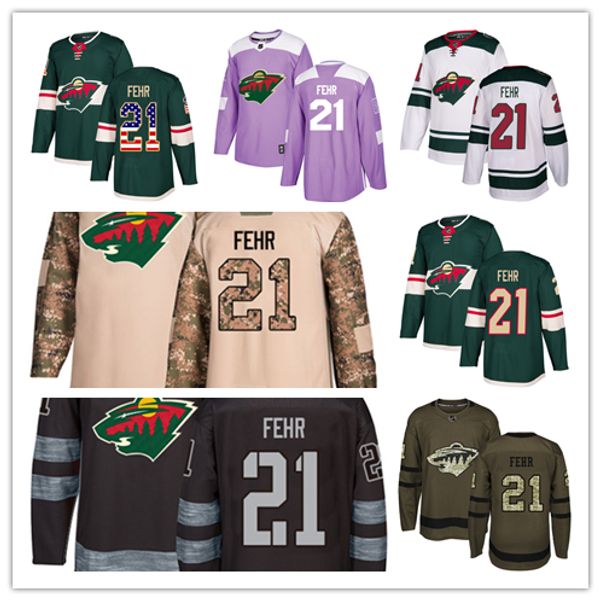 authentic wild jersey