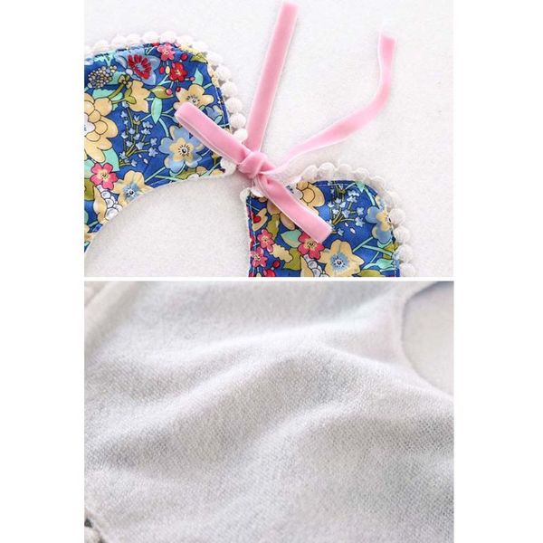 

newborn baby bibs washable girls boys cotton triangle kids feeding burp cloths