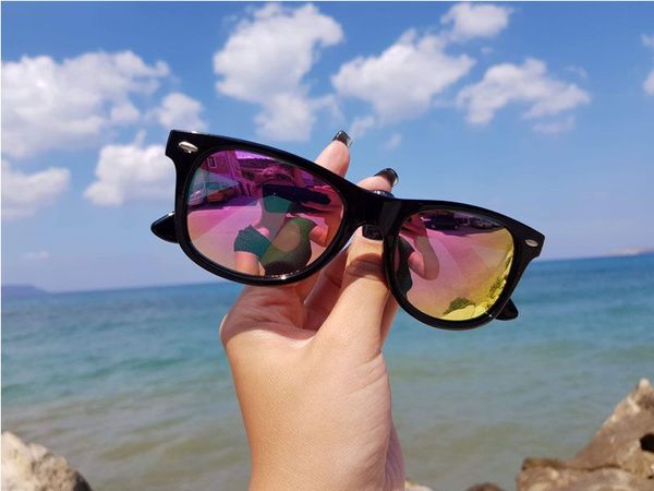 

sunglasses women men polarized retro small vintage classic pink sun glasses 2018 shades uv400 oculos de sol gafas