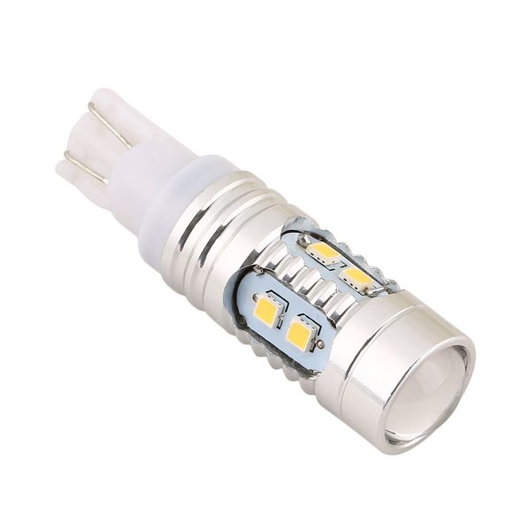 

automobiles white t10 50w w5w led super bright white car drl signal light bulb 194 168 vehicle side wedge tail light accessory