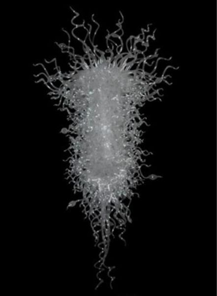 

modern art chandelier with led bulbs ce ul certificate white blown murano glass chandeliers light for l decor