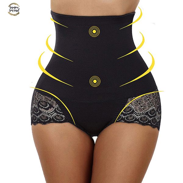 

women body shaper high waist butt lifter tummy control panty slim waist trainer panties seamless slimming shapewear, Black;white