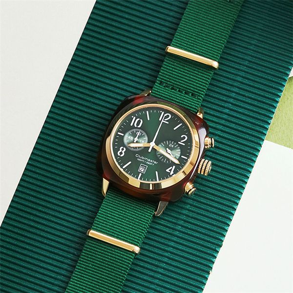 

new design nylon band woman quartz red/green/black nice fashion lady dress watch clock big dial man watch japan movement wholesale price, Slivery;brown