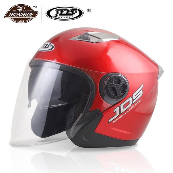 

nenki motorcycle helmet dual lens scooter moto helmet abs electric bicycle men women summer scooter motorbike