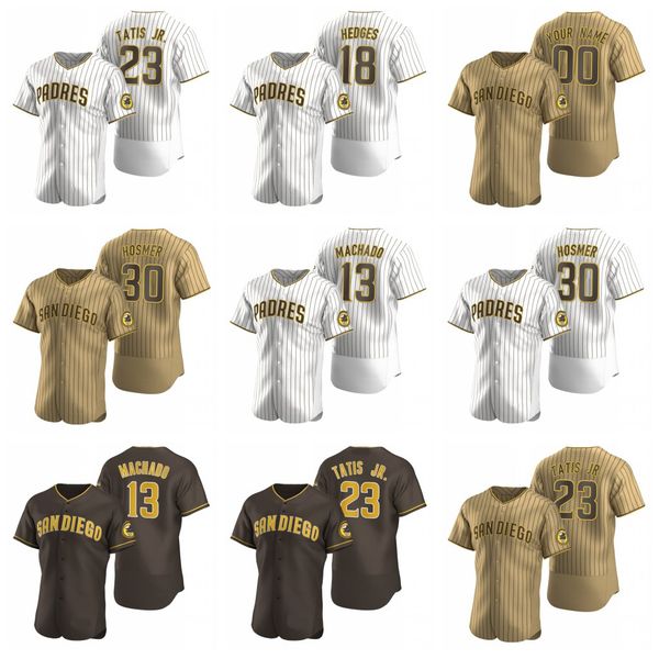 

2020 padres 23 fernando tatis jr. jersey manny machado san diego tony gwynn eric hosmer trevor hoffman tony gwynn wil myers austin hedges, Blue;black