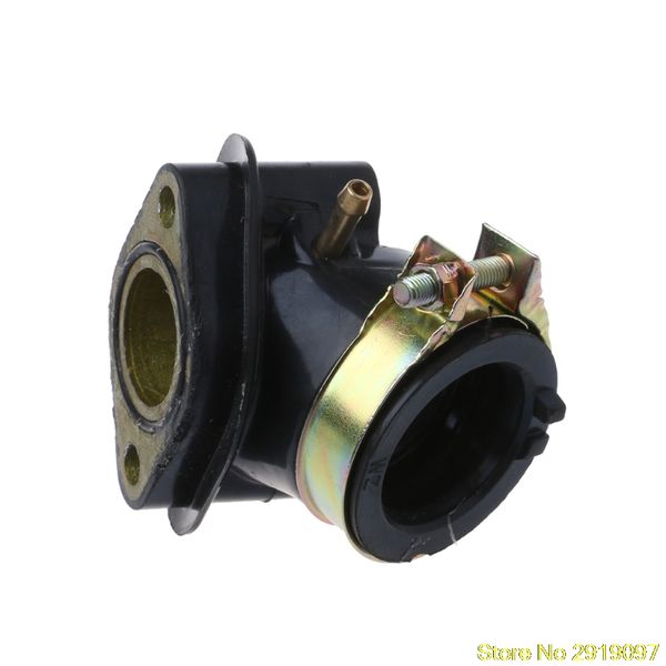 

new 1pc intake manifold pipe moped scooter atv go kart engine part for gy6 125cc 150cc drop shipping support