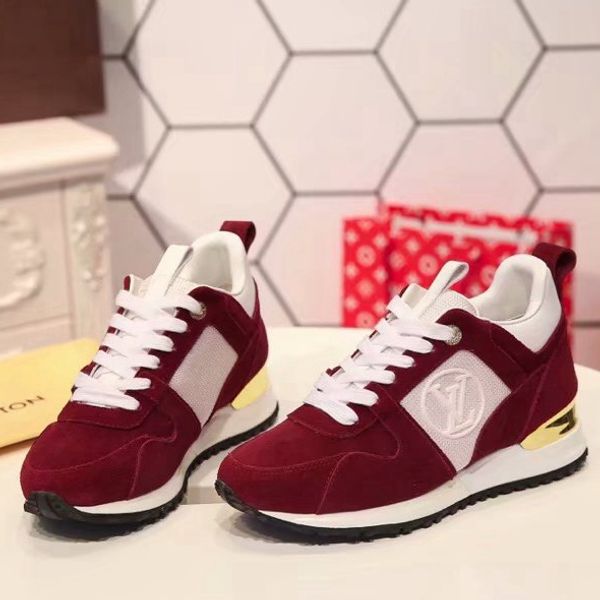 

Classic Brand Sneakers Trainer Designer Shoes High Quality Casual shoes Designers Woman Boots Sandals Slippers Loafers Free DHL by shoe05 77