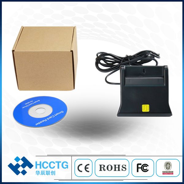 

single iso 7816 usb insertion id/ic emv common access card reader writer for computer dcr31