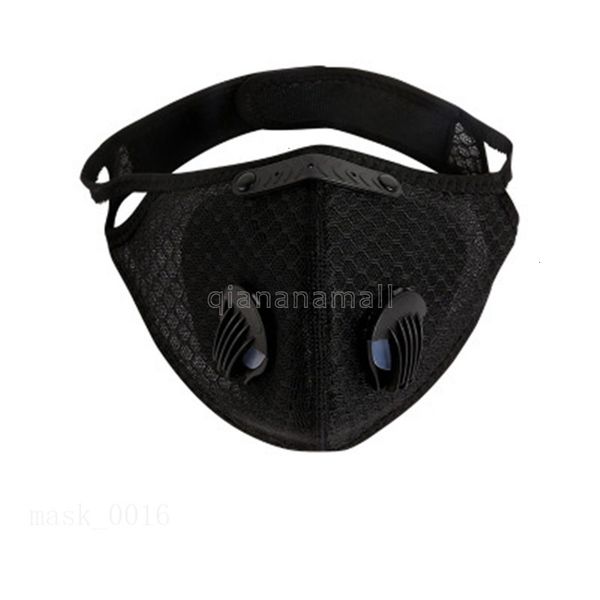 

2020 новый горячий продажи черный мода рот маска цикл маска для лица шейный платок один дыхательный клапан велоспорт кожа дружественный qa