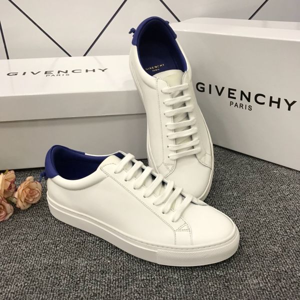 

2020 latest women's fashion luxury casual sports low-shoes jogging shoes basketball lining insole leather blue, Black