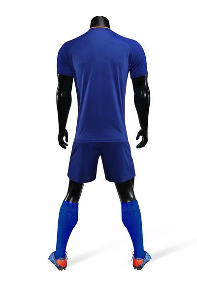 

мужские трикотажные изделия футбола дизайн online customized мужские mesh performance личность магазин популярный обычай футбол одежды унифо, Black;red