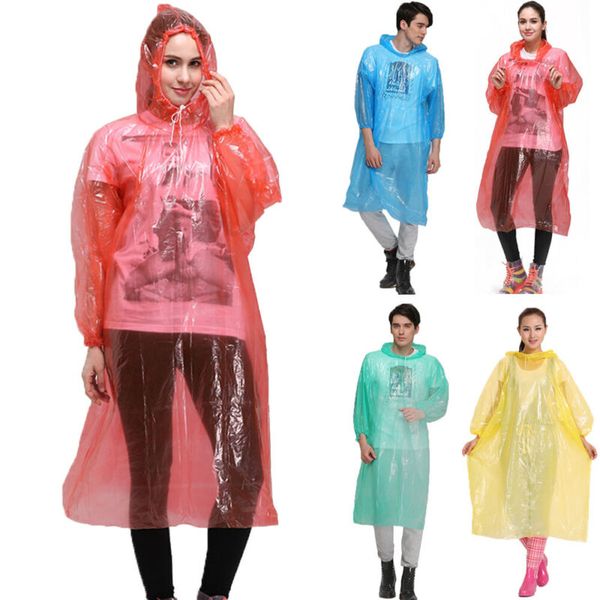 

disposable ponchos emergency rain coats waterproof raincoat camping hiking