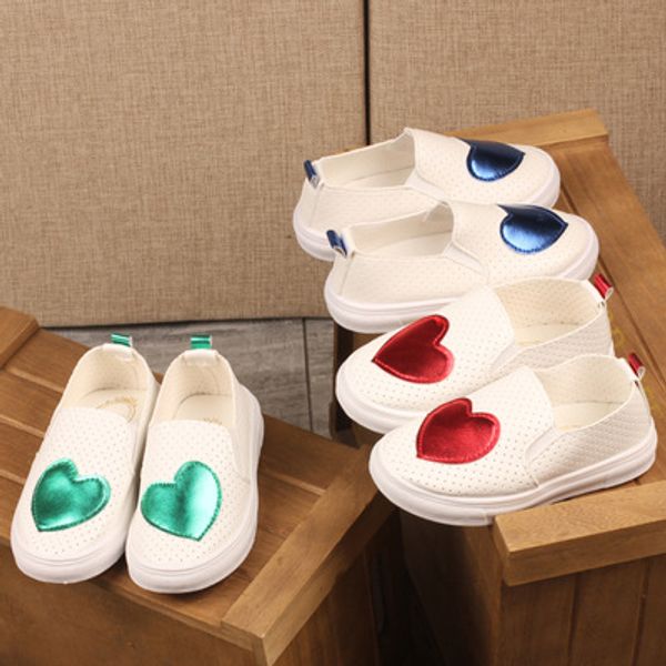 

brand kids princess shoes girls luxury flat shoe with appliques girls solid color slip-on shoes 2020 spring new trend selling, Black;red