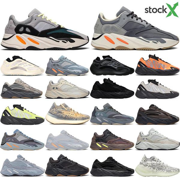 

with socks new kanye west running shoes vanta 700 v3 alvah azael reflective 380 mist alien luxury mens designer sneakers size 36-45
