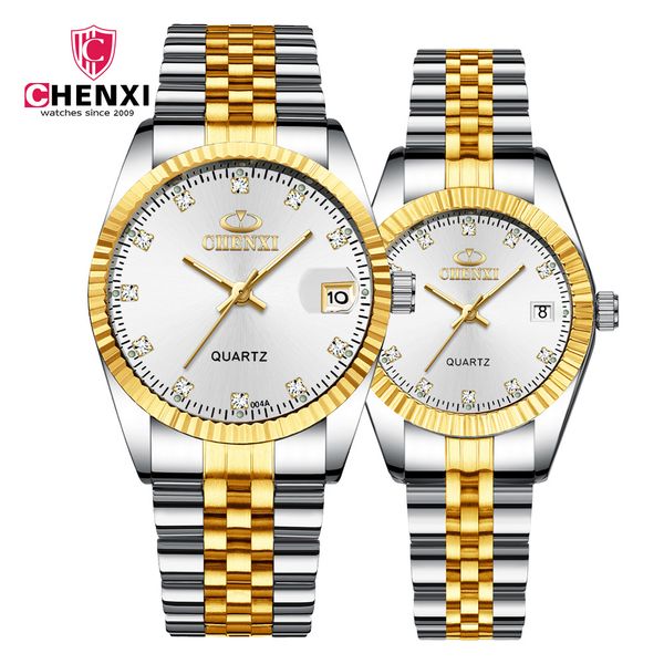 

2019 new fashion brand genuine business men's watch calendar quartz watch luminous waterproof genuine business male, Slivery;brown