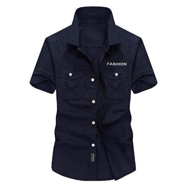

мужская рубашка с коротким рукавом nianjeep summer wear сплошной цвет чистый хлопок избегайте ожогов мужская одежда униформа хью, White;black