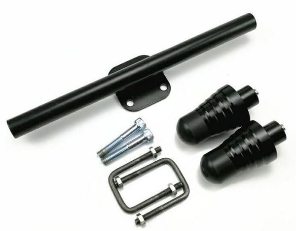 

universal motorcycle handlebar cross bar 54.5cm long bumper anti-threw rod