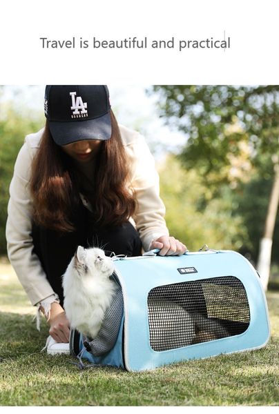 

cat мешок животное мешок собака пойти портативный мешок портативный кошка путешествия рюкзак с сепаратором перемещения коробки