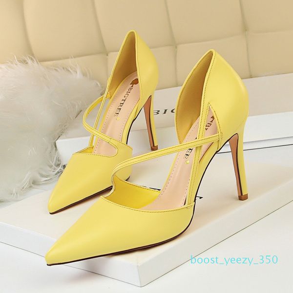 

pumps women shoes dress office shoes women pink heels escarpins hauts talons zapatos fiesta mujer elegante high heels 35b, Black