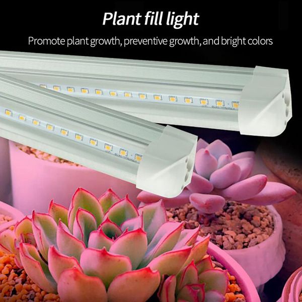 T8 LED integrado UV 365-375nm 365nm três pés 14W AC100-305V tubo Luzes 72LEDs PF0.95 FCC lâmpada ultravioleta Desinfecção Germ Factory Direct