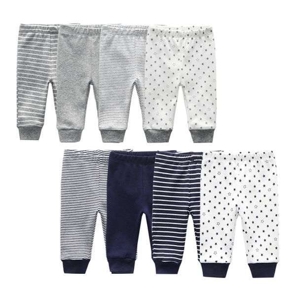 

baby boys long pants fashion 2020 winter kids baby girls cartoon clothes leggings newborn trousers roupa bebes clothing t200706, Blue