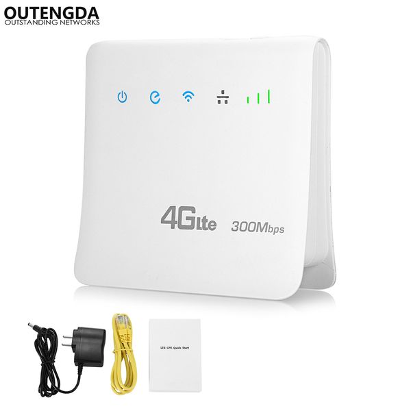 

unlocked 300mbps wifi router 4g wifi mobile lte cpe routers with lan port support sim card europe asia middle east africa