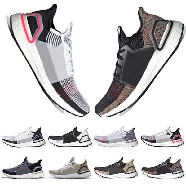 

With Box 2019 Ultra Boost 19 Laser Red Refract Oreo mens running shoes for men Women UltraBoost UB 5.0 Dark Pixel Sports Sneakers Trainers