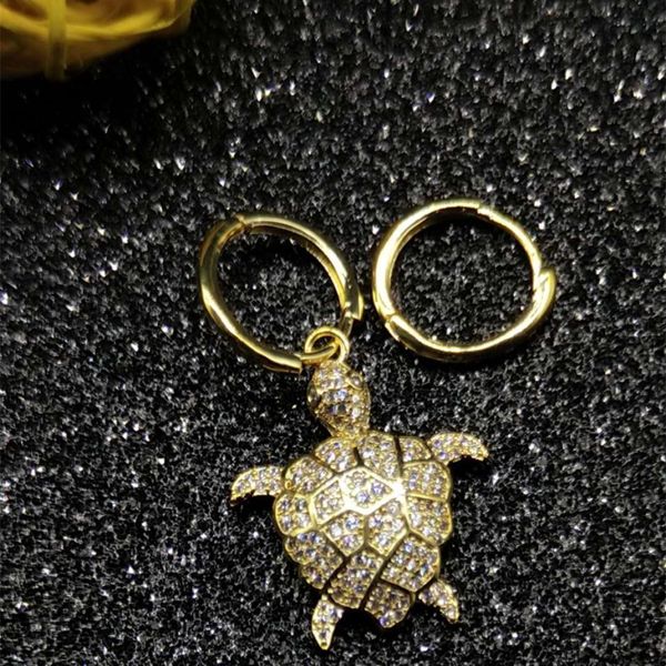 

New net red Magic Wizard earrings with zircon temperament Korean personality creativity