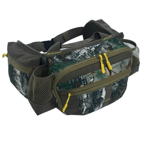 

outdoor tactical high capacity mountaineering bag flannel camouflage pockets multi-pocket mobile phone bag key chest
