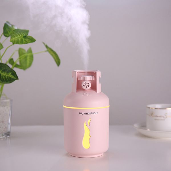

portable car usb humidifier 2018 gas tank design humidifier four-in-one multi-function